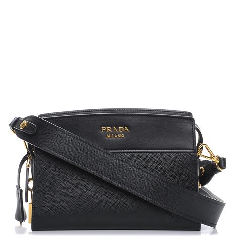 prada saffiano crossbody review|authentic prada crossbody.